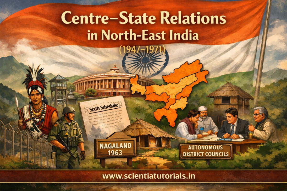Centre–State relations in North-East India