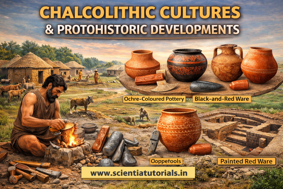 Chalcolithic Cultures & Protohistoric Developments History of India