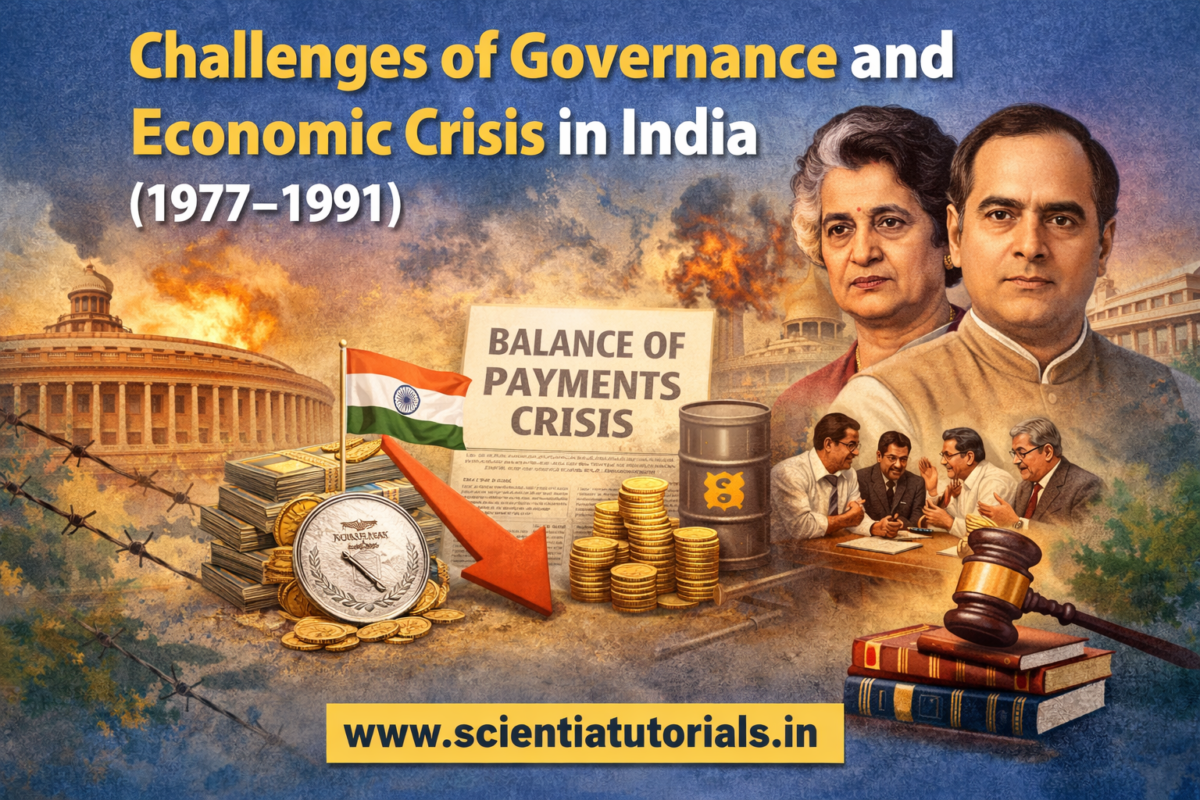Challenges of Governance and Economic Crisis