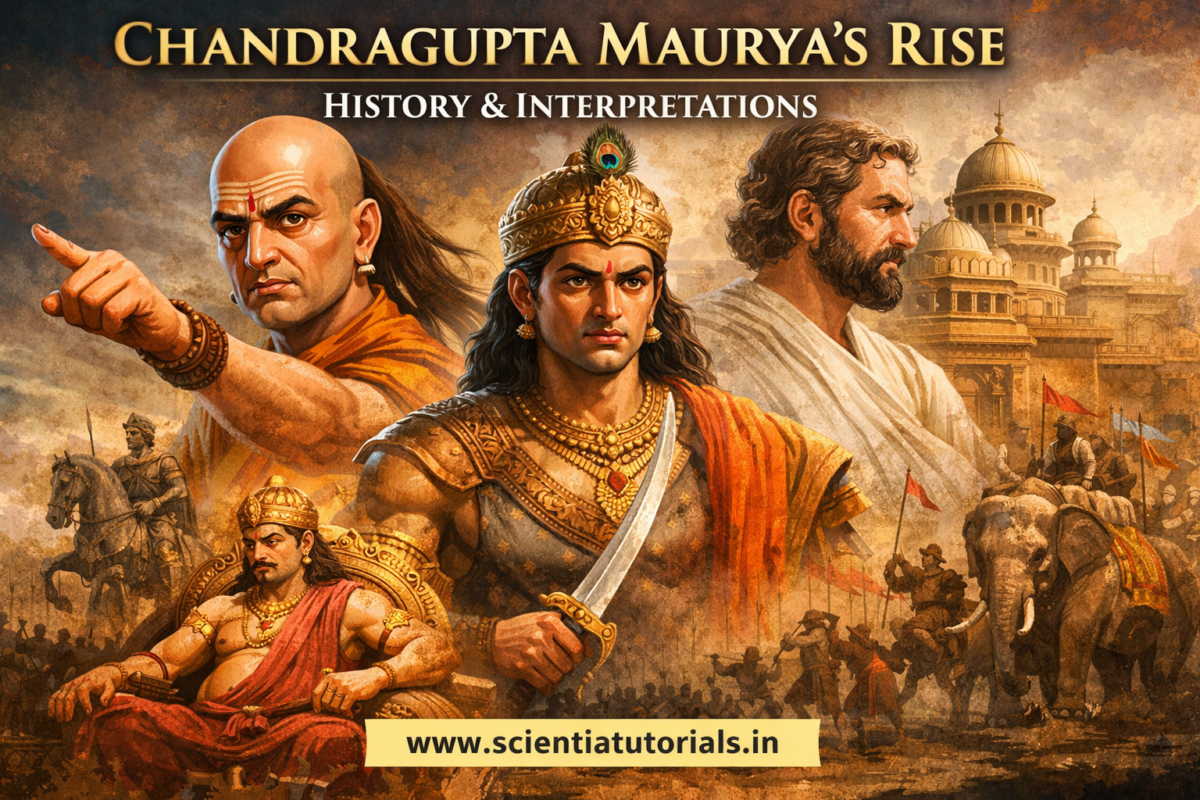 Chandragupta Maurya’s Rise History and Interpretations