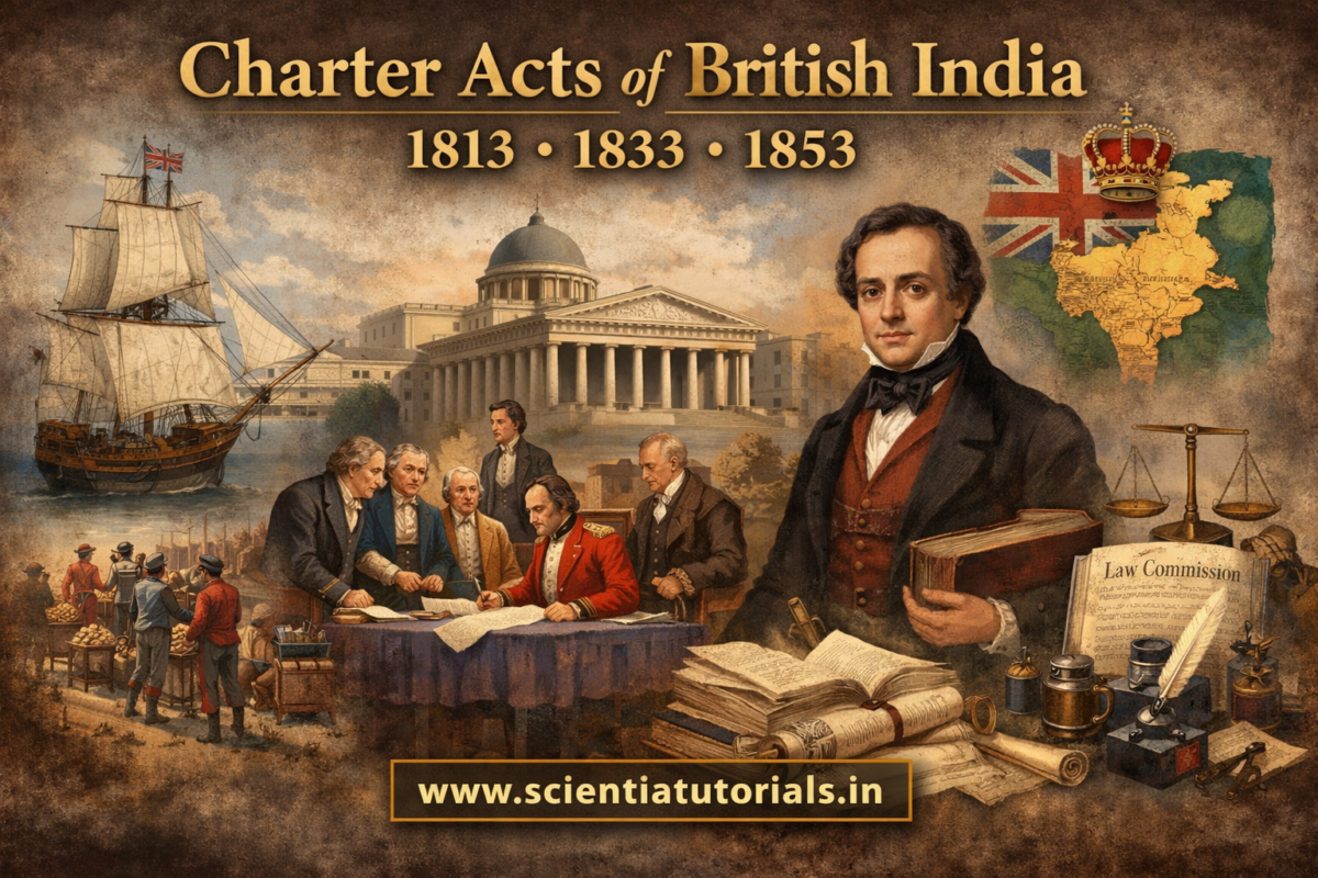 Charter Acts of British India