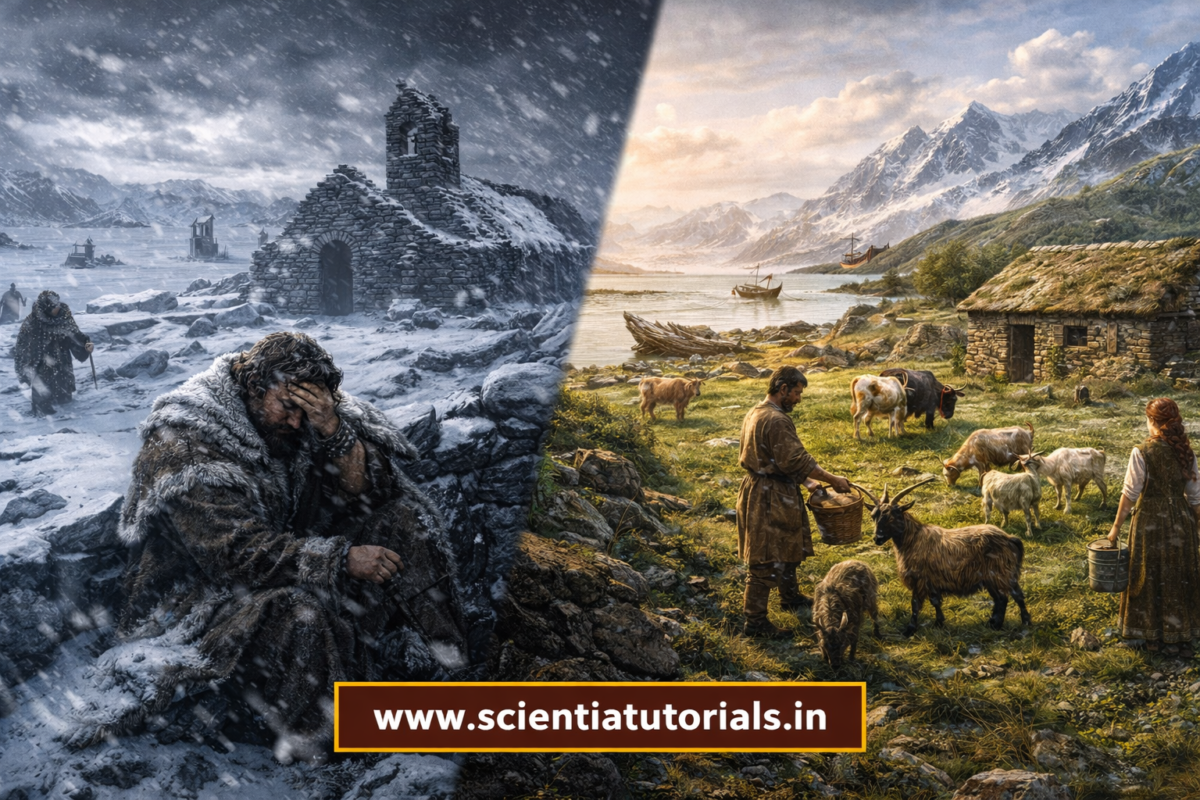 Climate Change and the Decline of Norse Greenland
