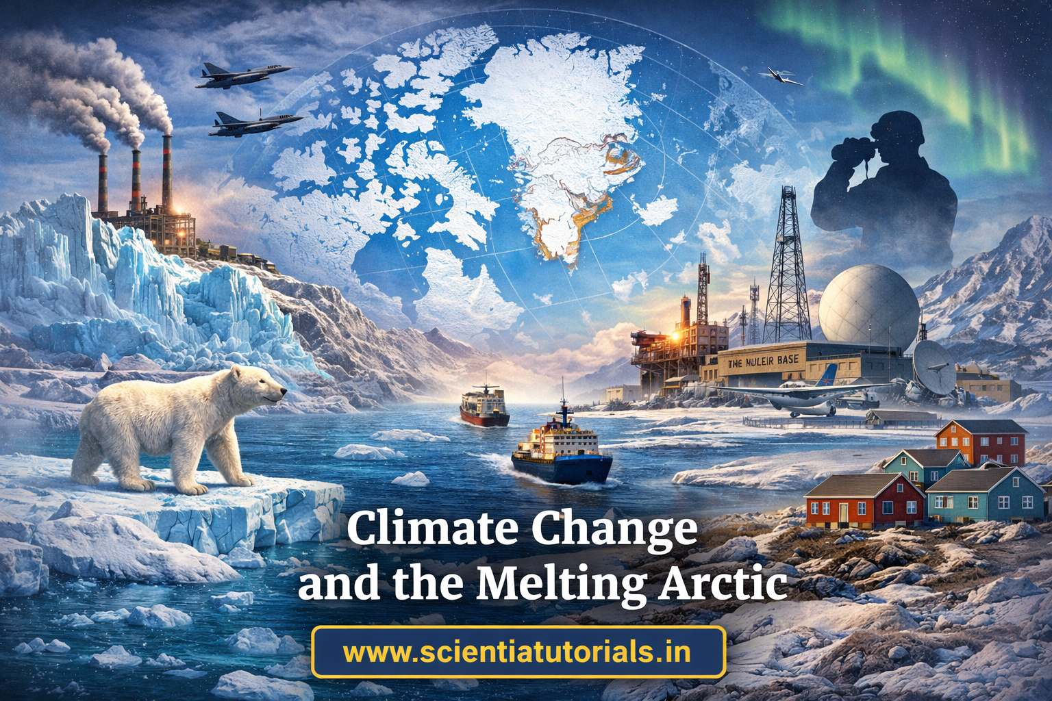 Climate Change and the Melting Arctic Greenland & Arctic Geopolitics