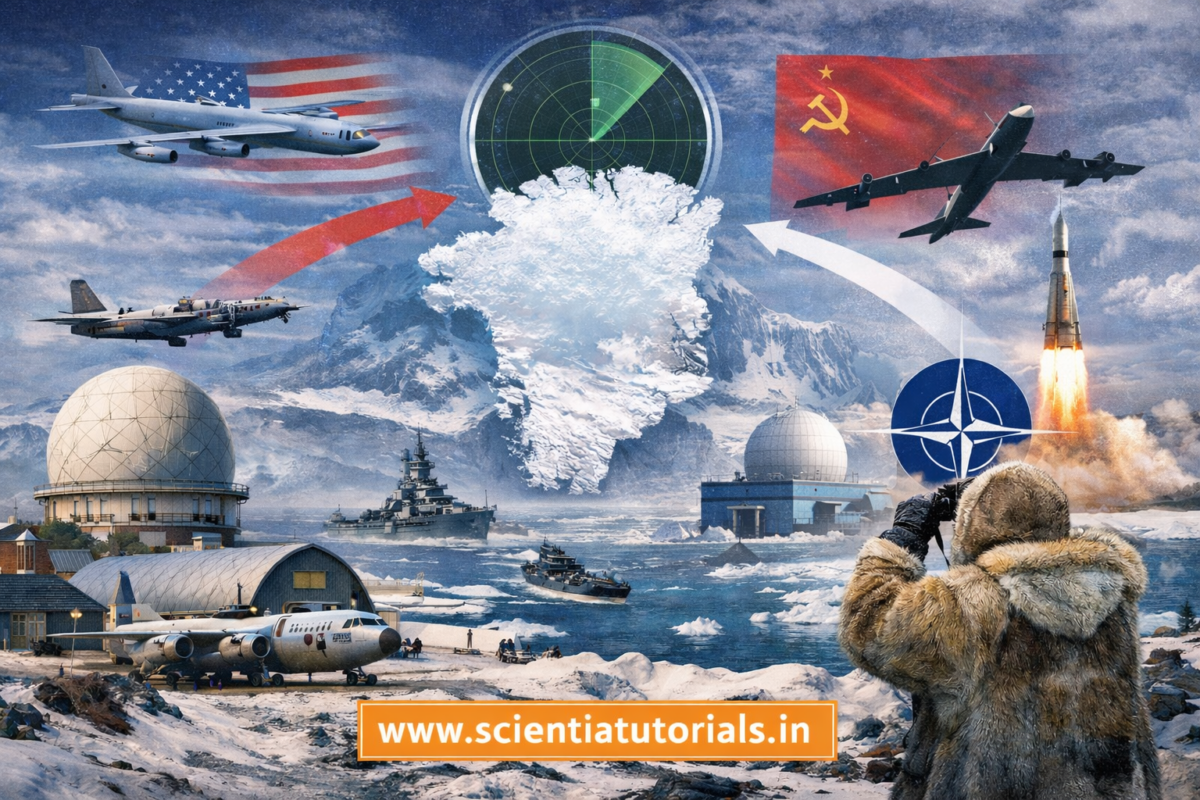 Cold War Arctic Strategy in Greenland
