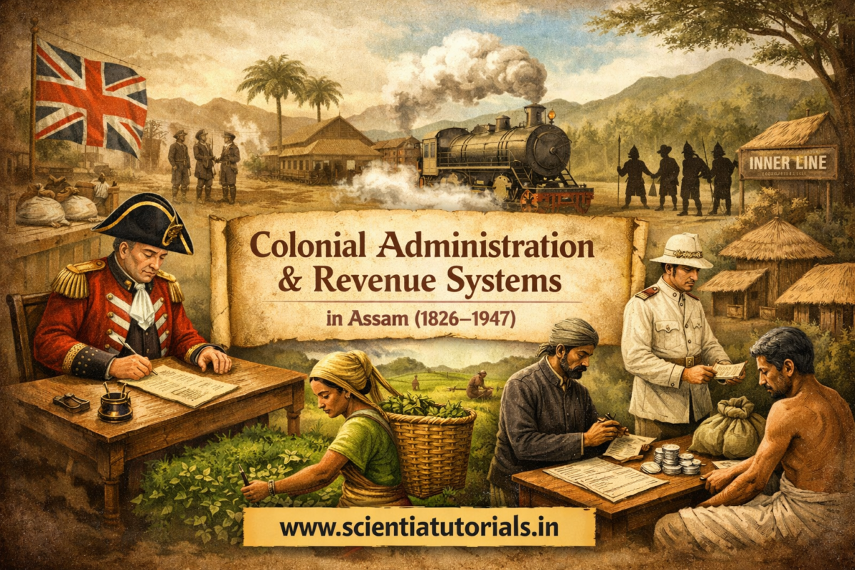 Colonial Administration and Revenue Systems in Assam