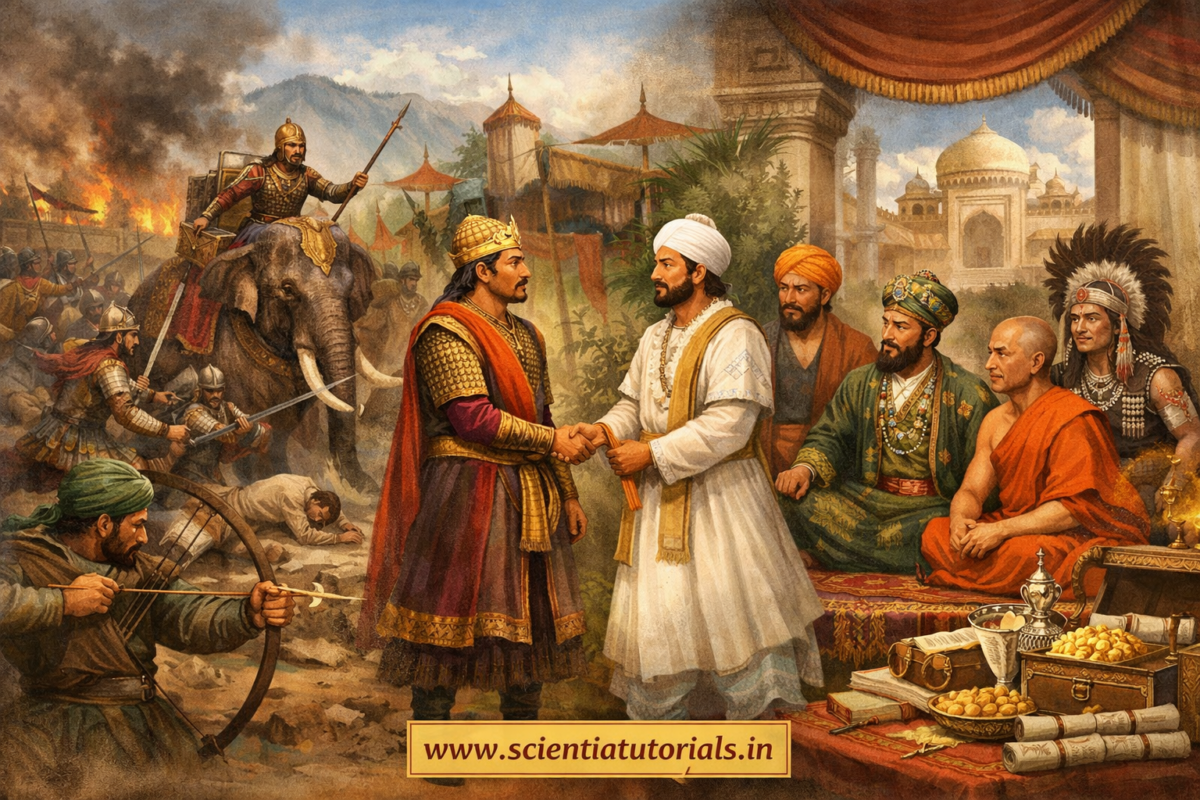 Conflicts, Alliances and Regional Diplomacy in Late Medieval North-East India