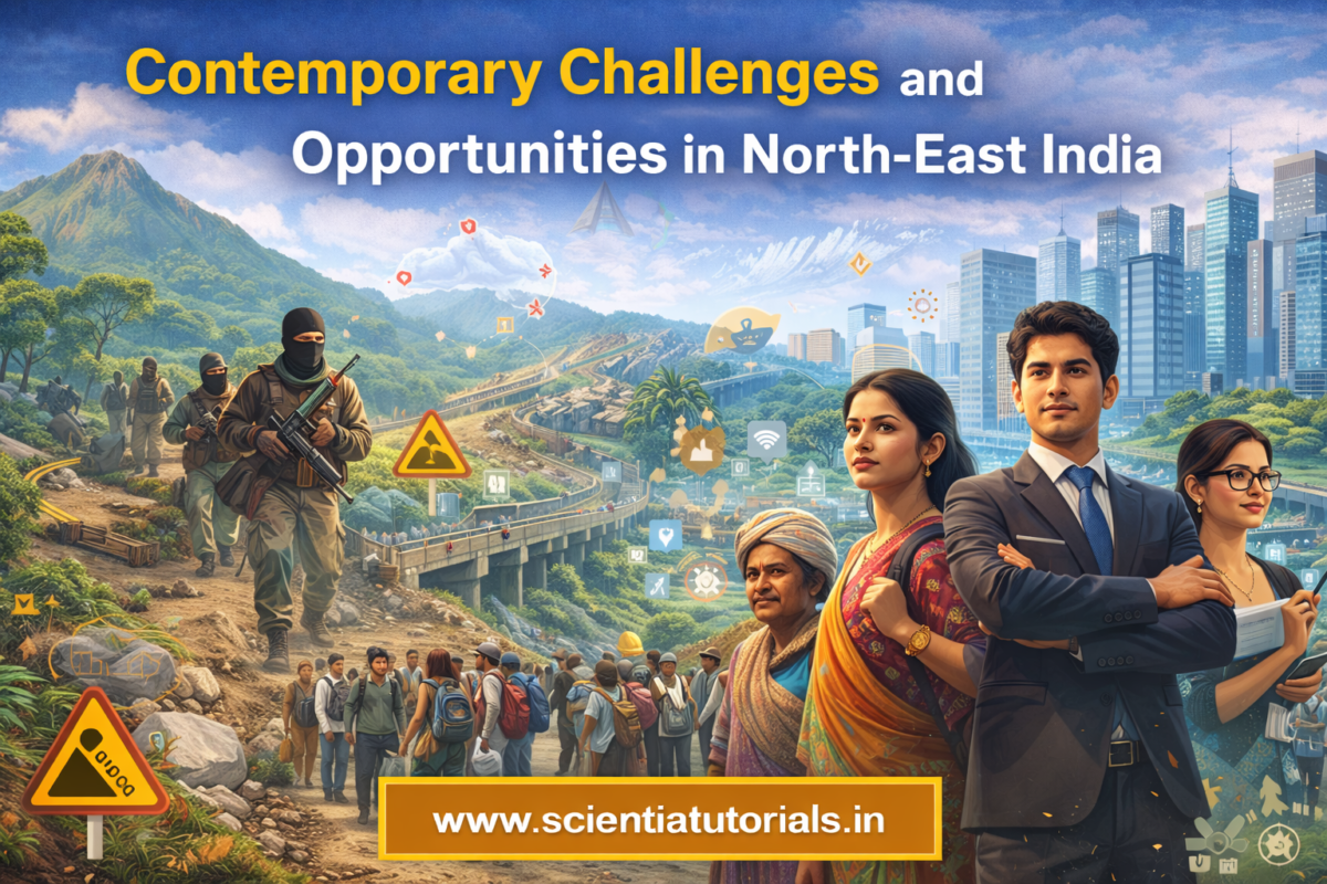Contemporary Challenges and Opportunities in North-East India