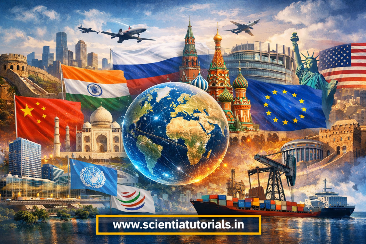 Contemporary World Order Contemporary World Order