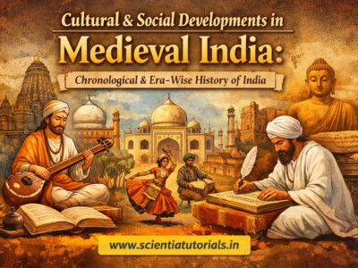 Cultural & Social Developments in Medieval India – Chronological and Era-Wise History of India