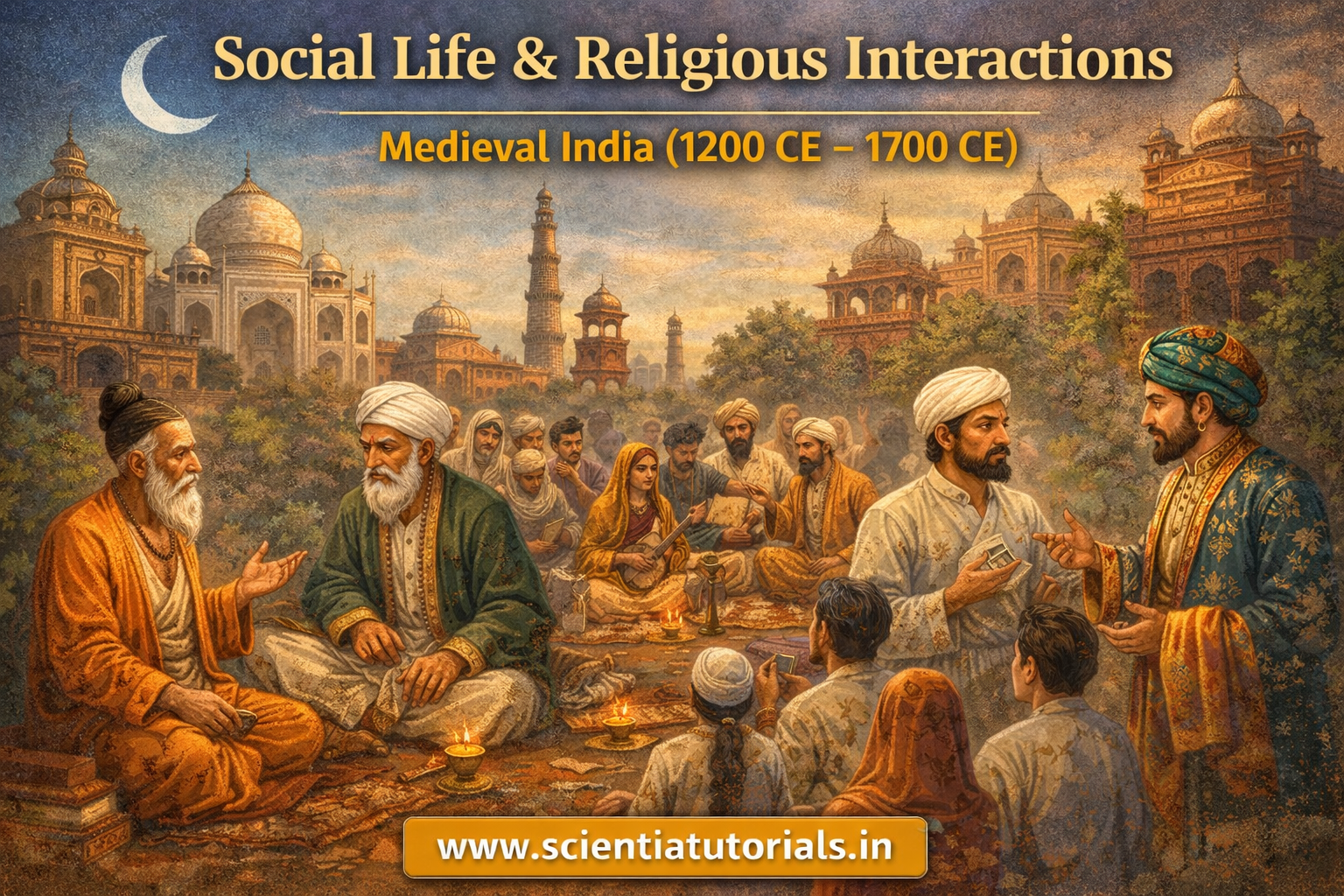 Cultural & Social Developments in Medieval India