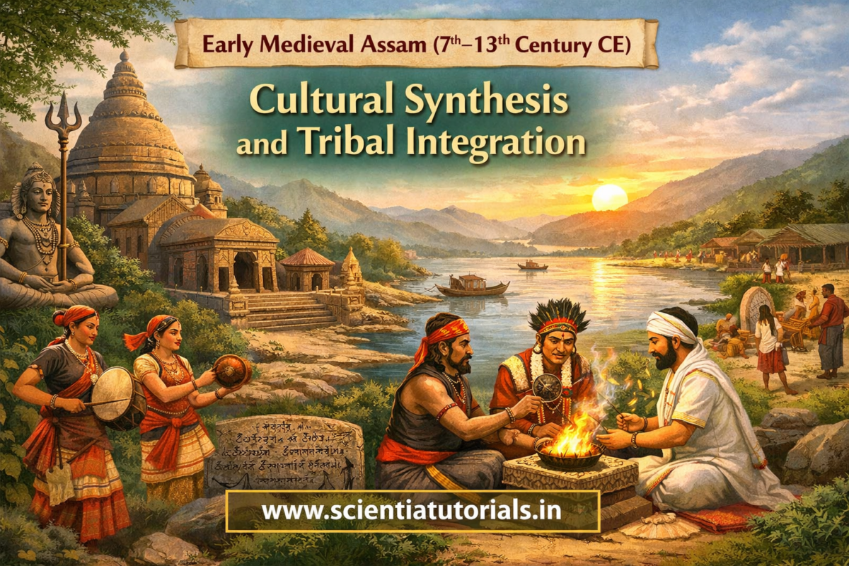 Cultural Synthesis and Tribal Integration in Early Medieval Assam