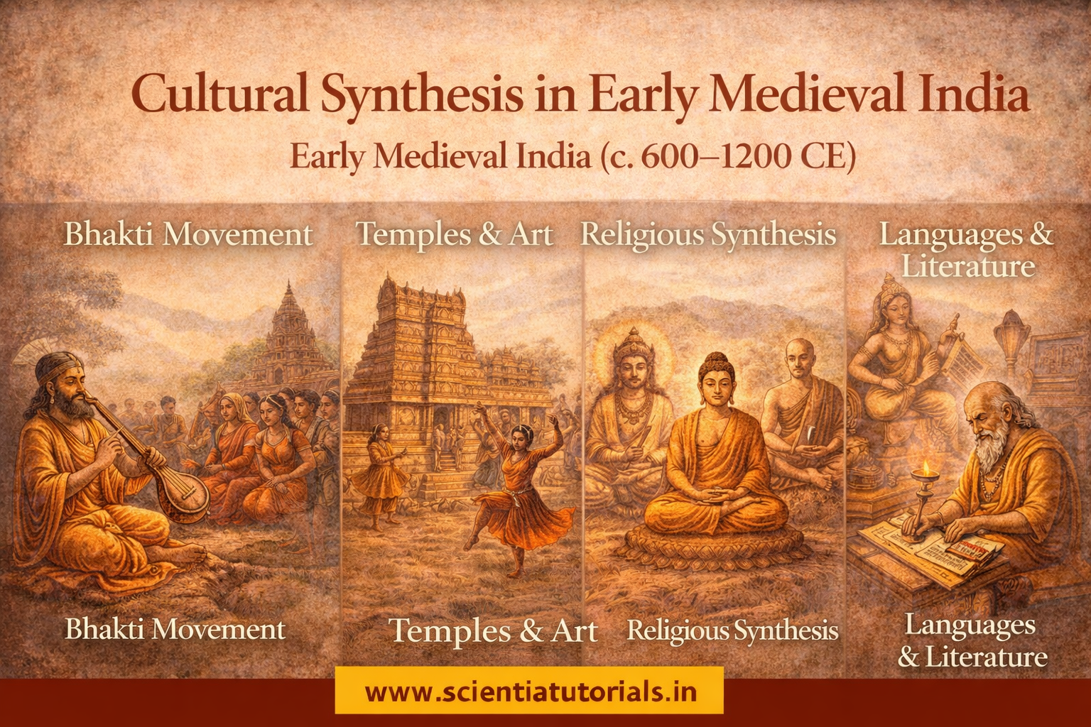 Cultural Synthesis in Early Medieval India