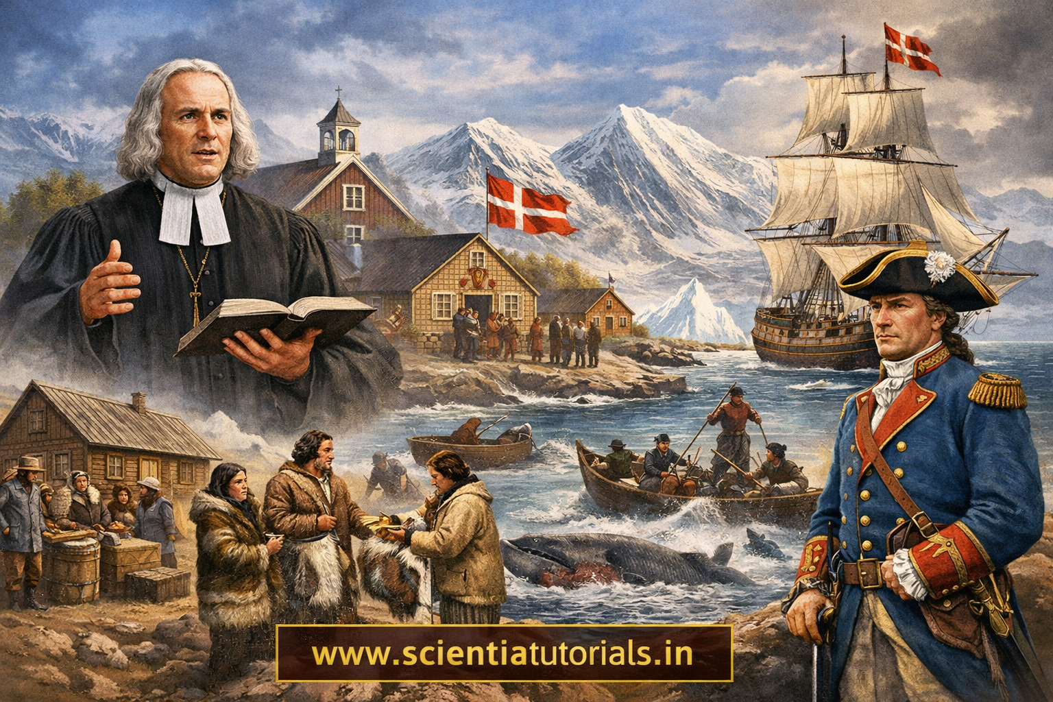 Danish Colonial Expansion and Administration in Greenland