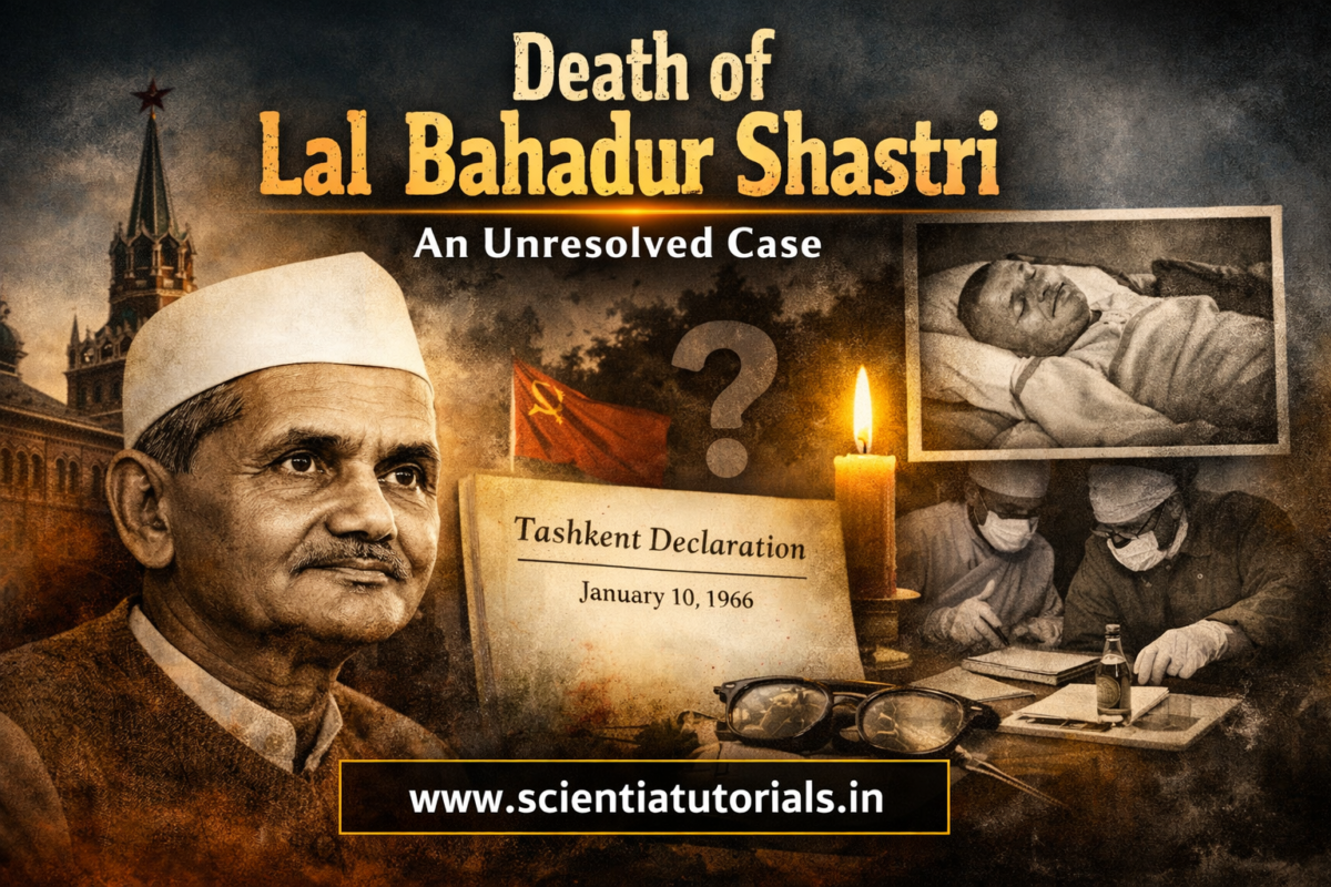Death of Lal Bahadur Shastri An Unresolved Case