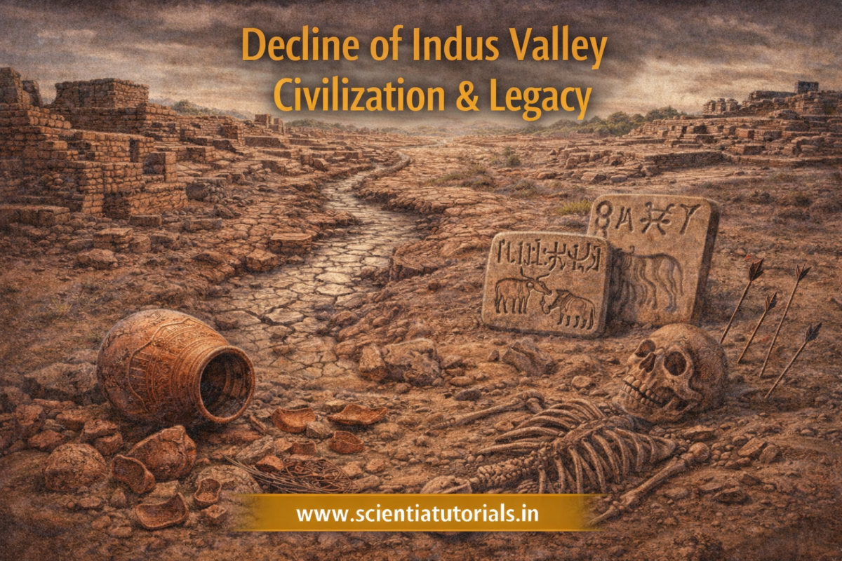 Decline of Indus Valley Civilization & Legacy History of India