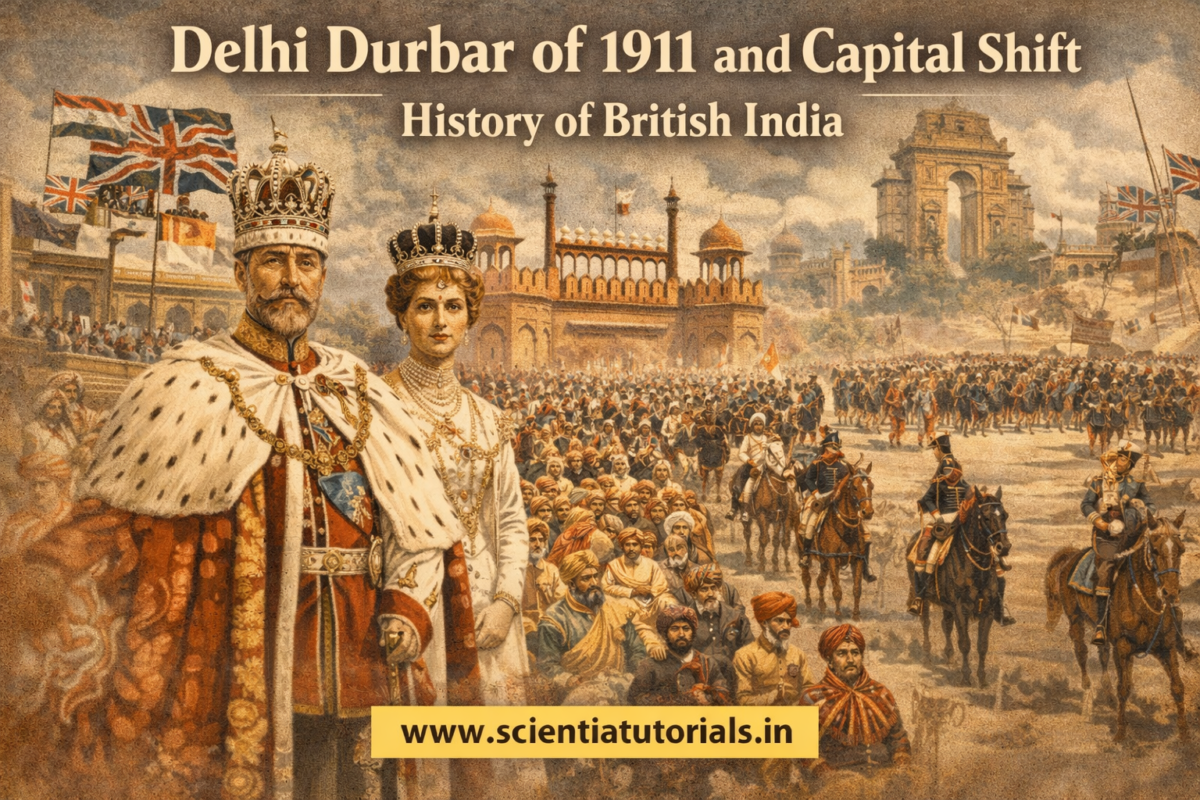 Delhi Durbar of 1911 and capital shift