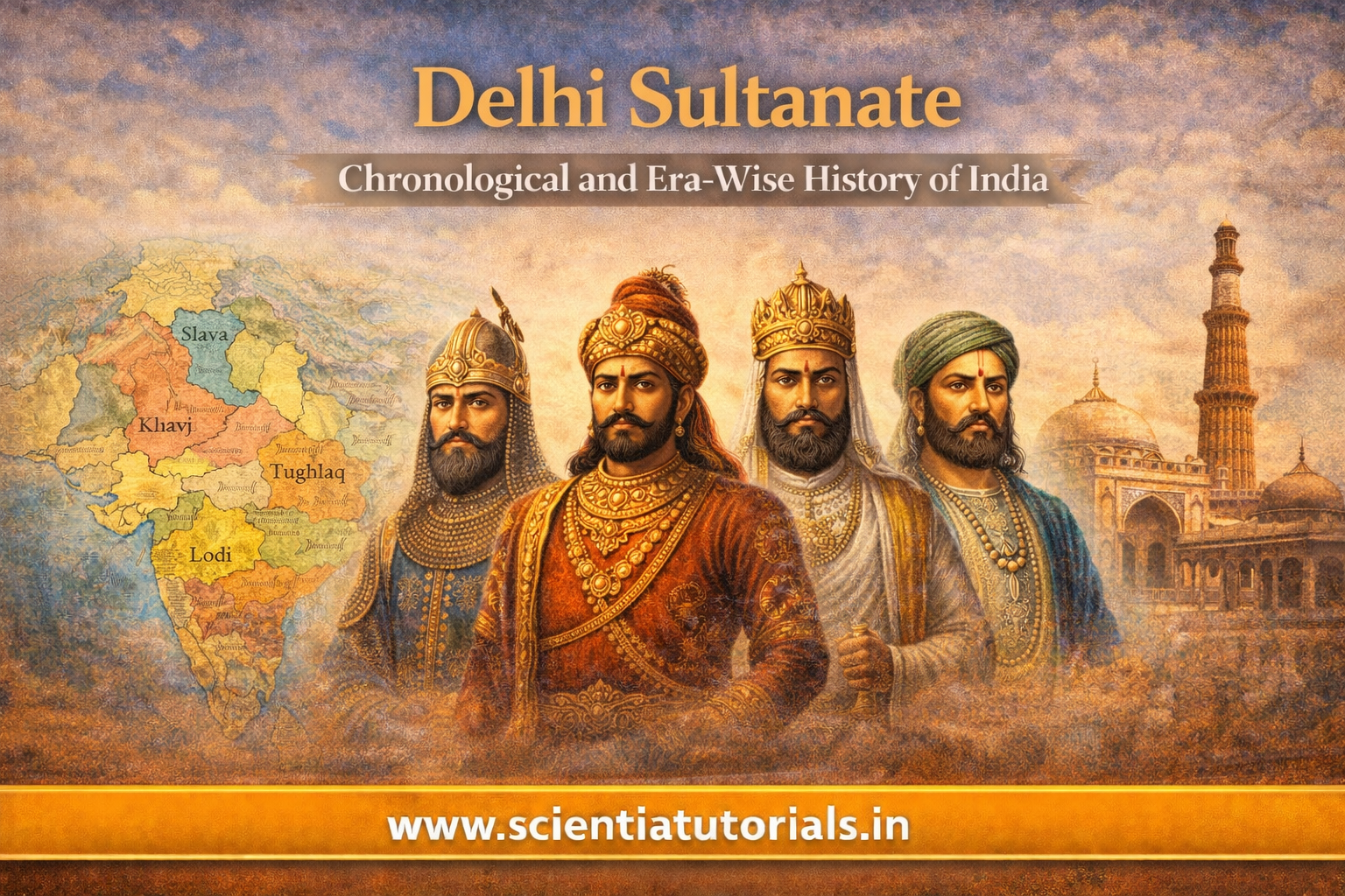 Delhi Sultanate – Chronological and Era-Wise History of India