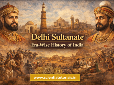 Delhi Sultanate – Chronological and Era-Wise History of India