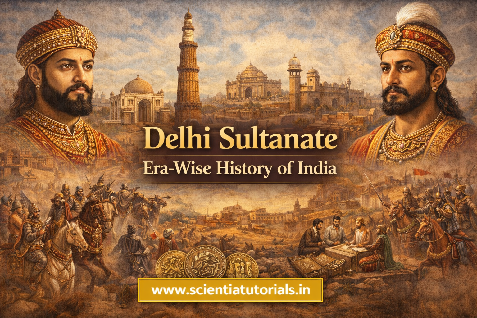 Delhi Sultanate – Era-Wise History of India