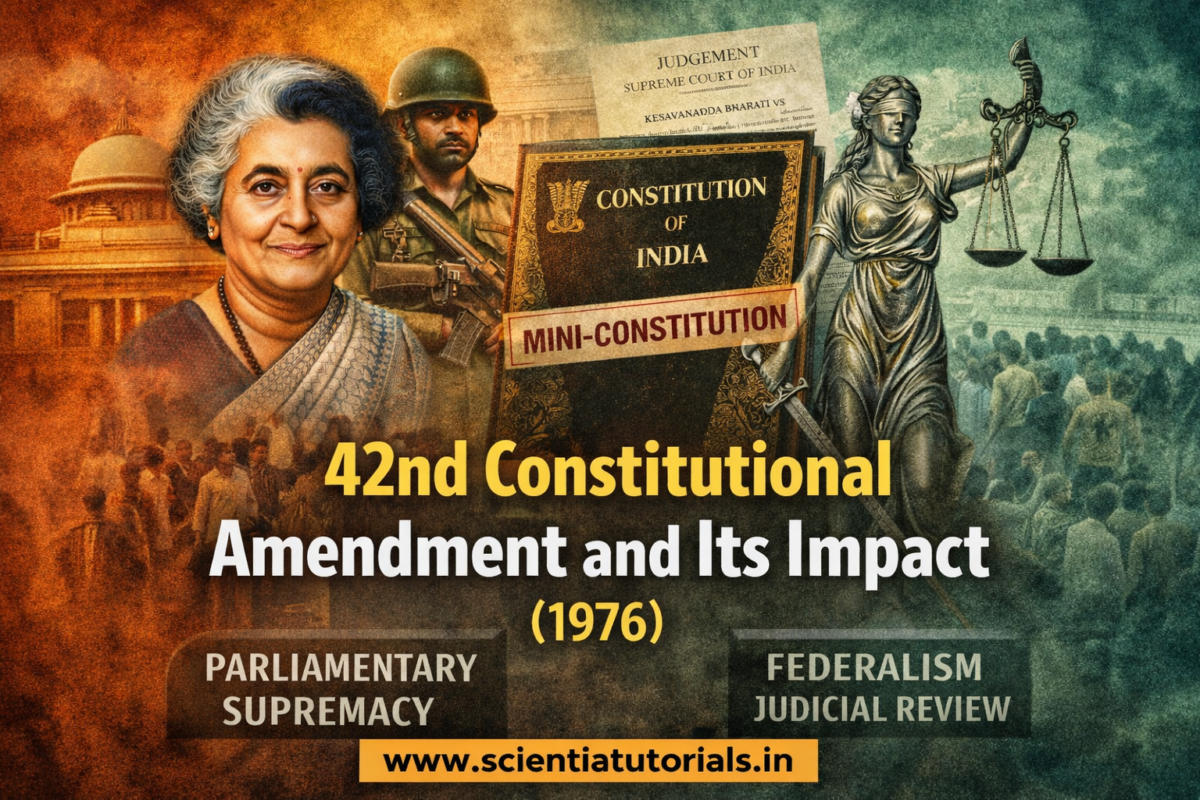 Democratic implications of 42nd Amendment