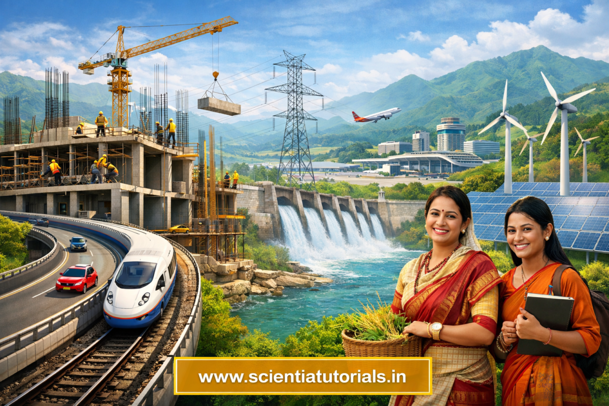 Development Policies and Infrastructure Growth in North-East India