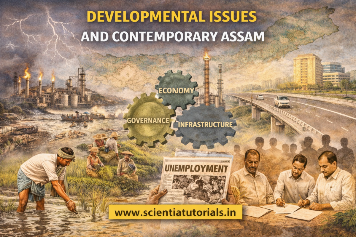 Developmental Issues and Contemporary Assam Economy, Governance & Challenges