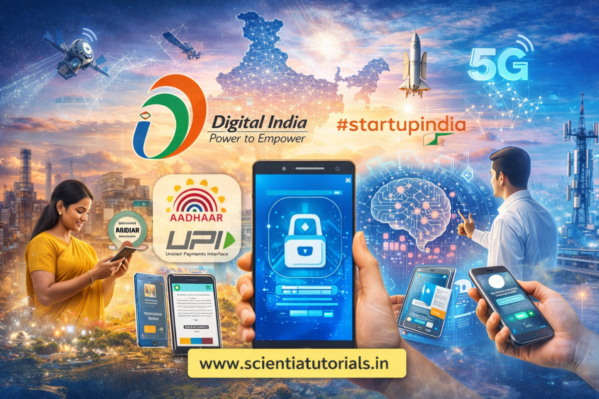 Digital India Technology and Innovation after 2014