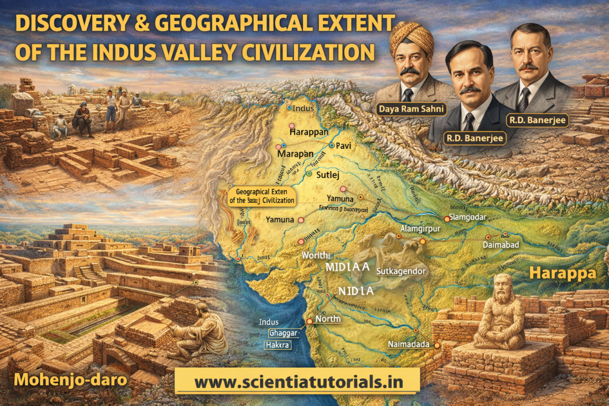 Discovery & Geographical Extent of the Indus Valley Civilization