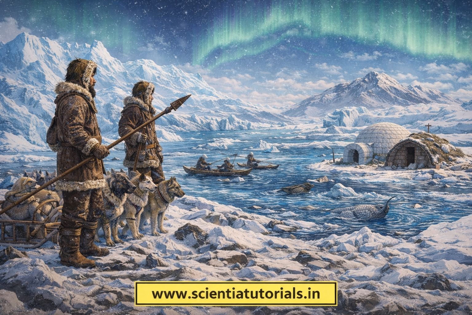 Early Human Migration into the Arctic World Early Human Migration into the Arctic World