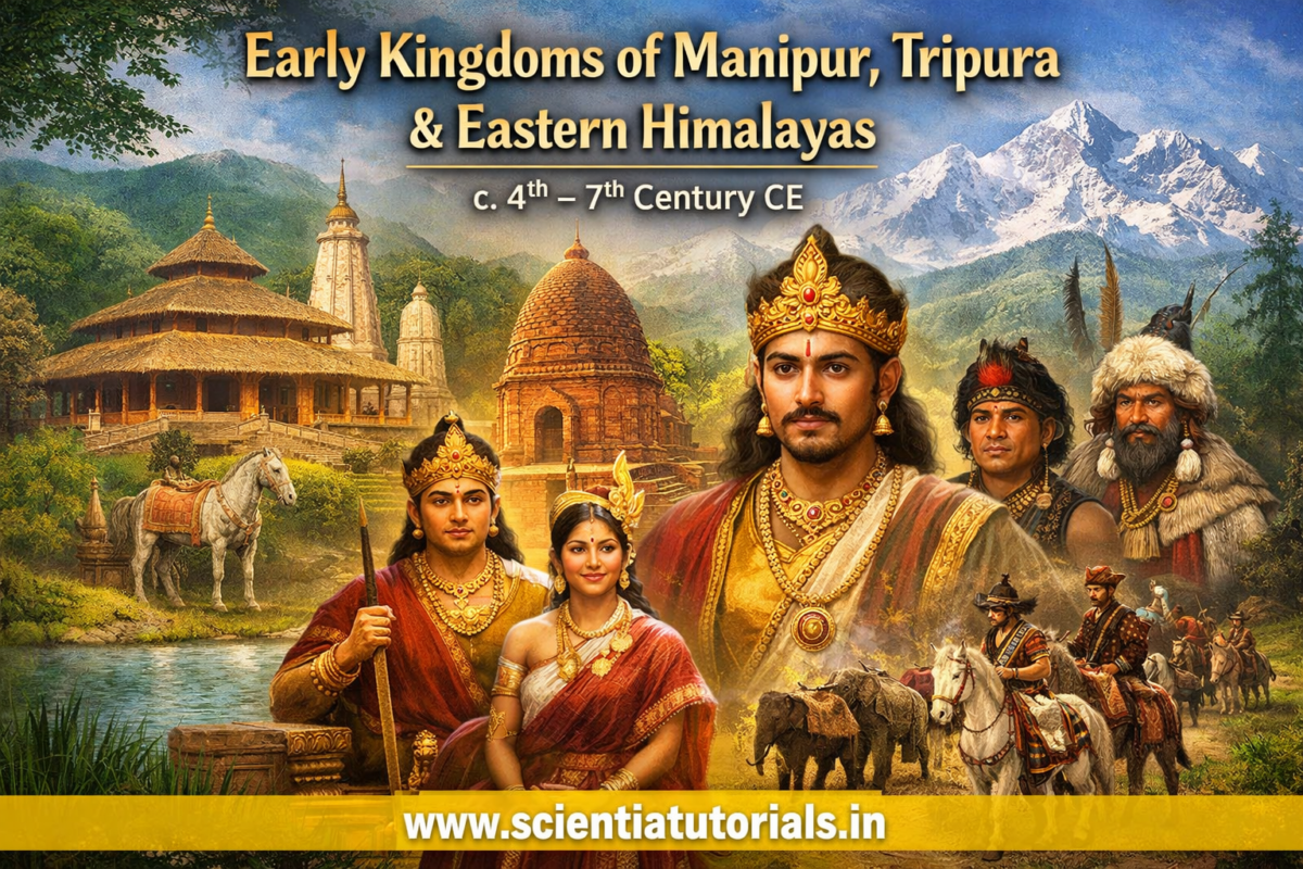 Early Kingdoms of Manipur, Tripura & Eastern Himalayas Early Kingdoms of Manipur, Tripura & Eastern Himalayas