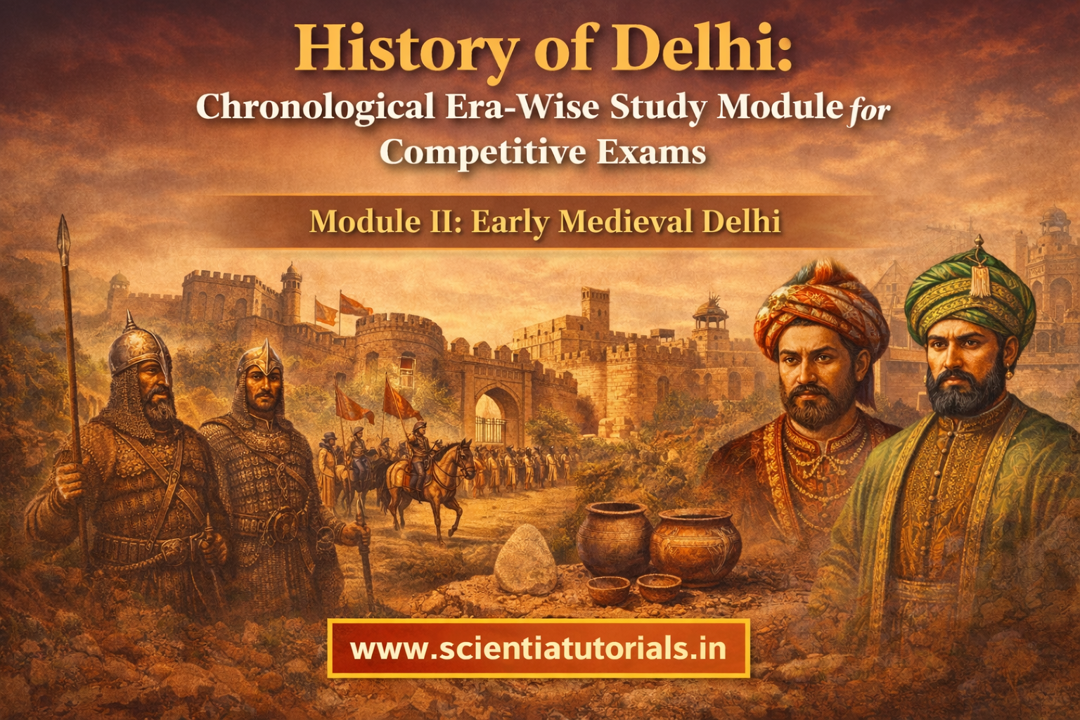 Early Medieval Delhi 