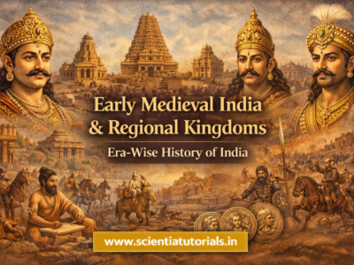Early Medieval India & Regional Kingdoms – Chronological and Era-Wise History of India