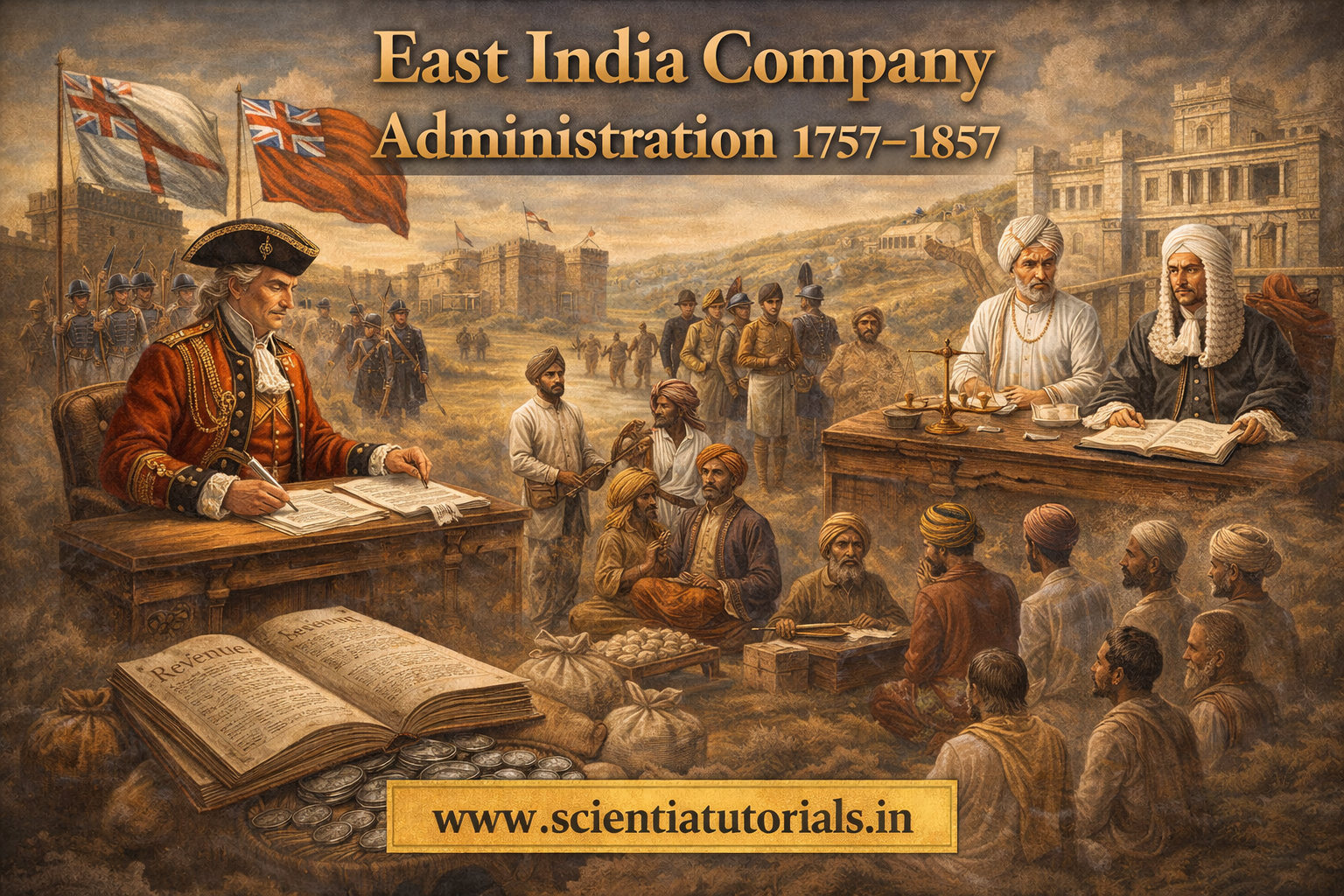 East India Company Administration