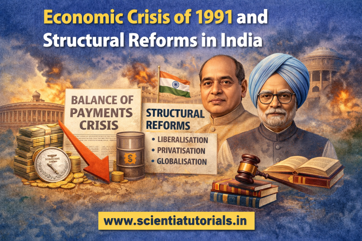 Economic Crisis of 1991 and Structural Reforms