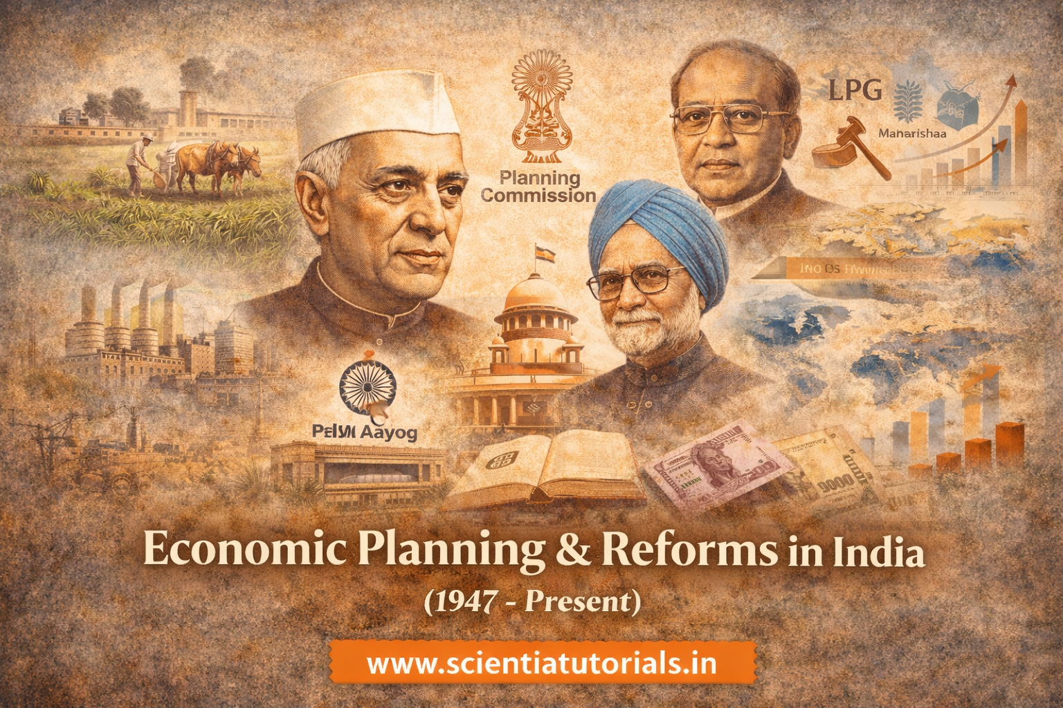 Economic Planning & Reforms in India