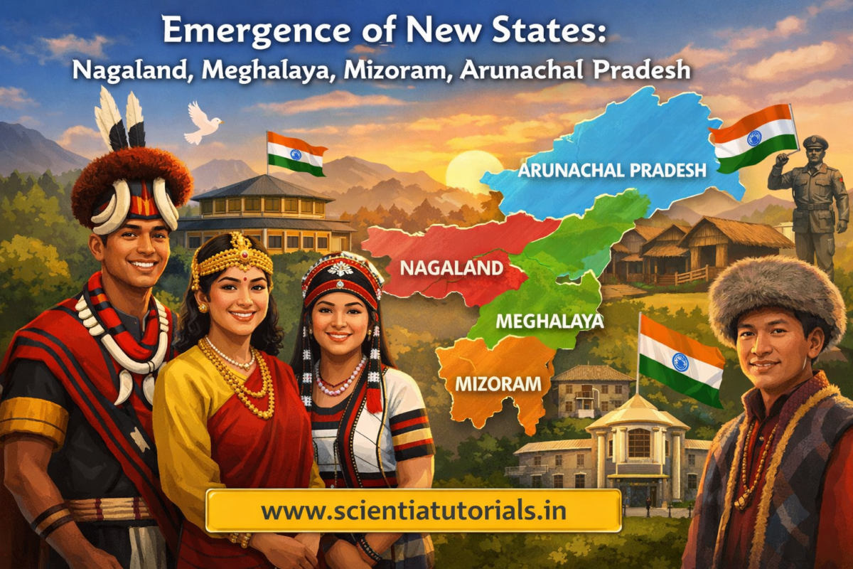 Emergence of New States in North-East India Emergence of New States in North-East India