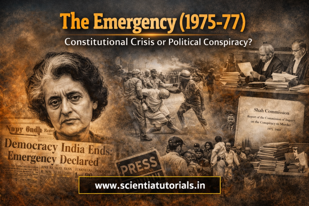 Emergency 1975–77 India
