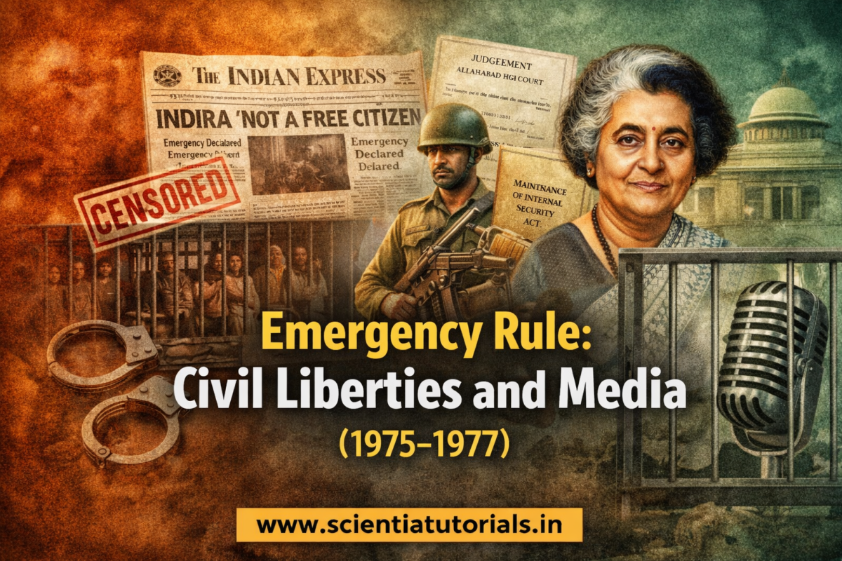 Emergency Rule – Civil Liberties and Media
