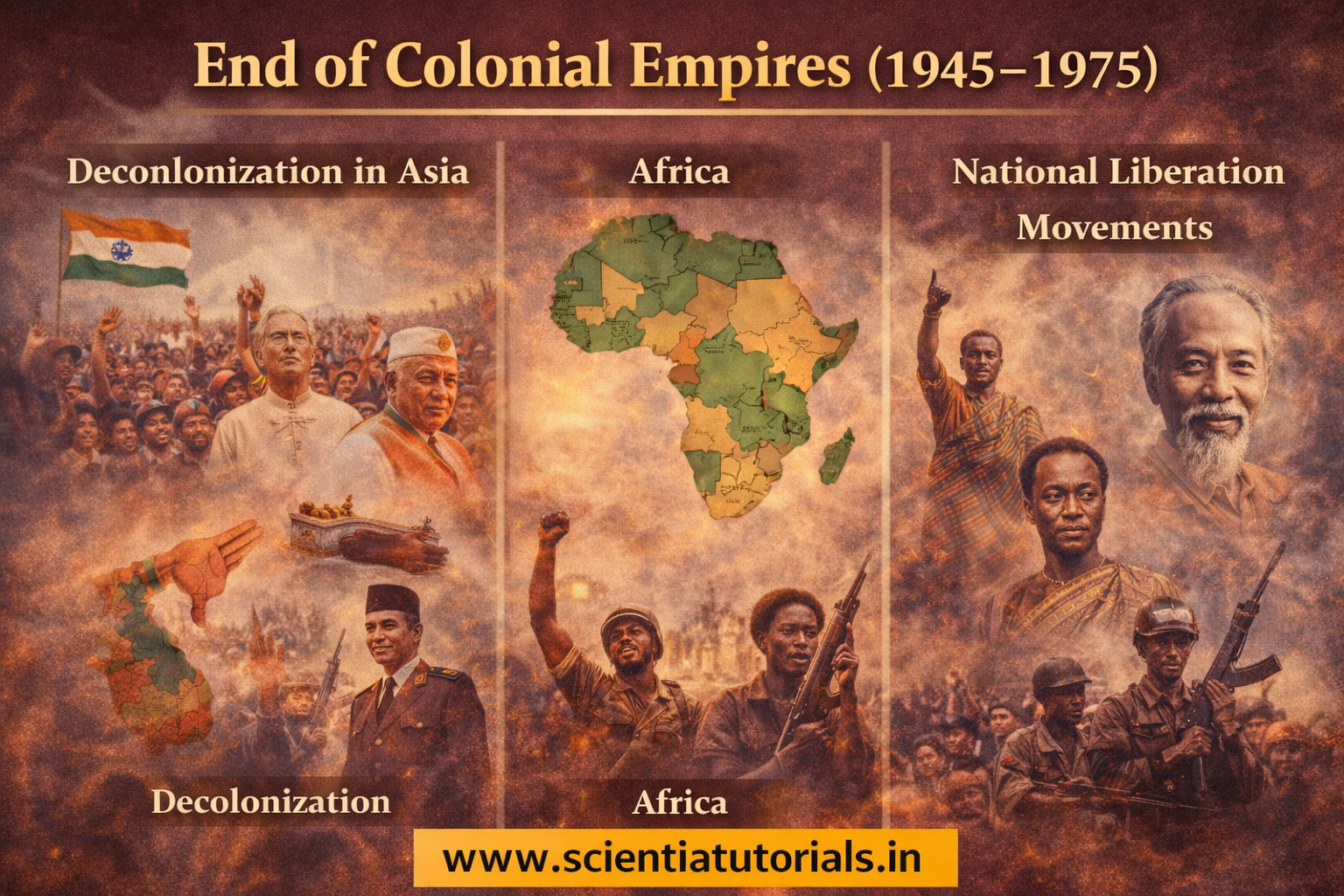 End of Colonial Empires