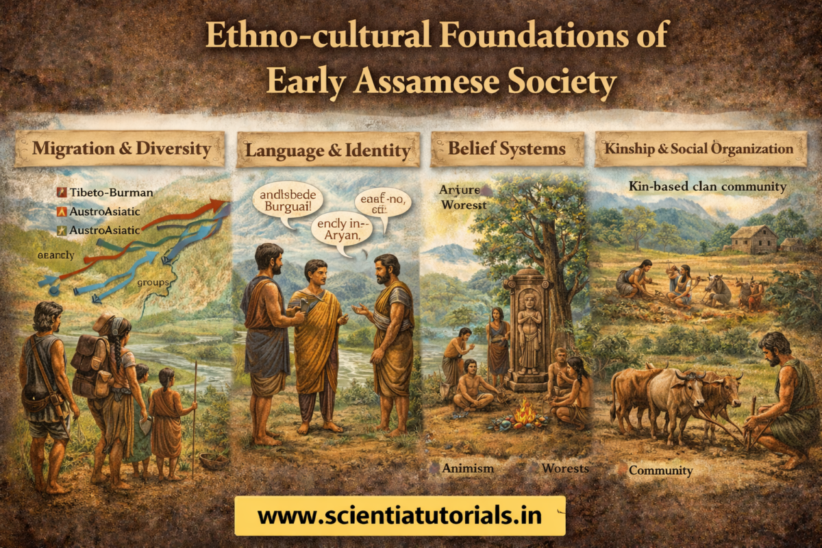 Ethno-cultural Foundations of Early Assamese Society Assam History