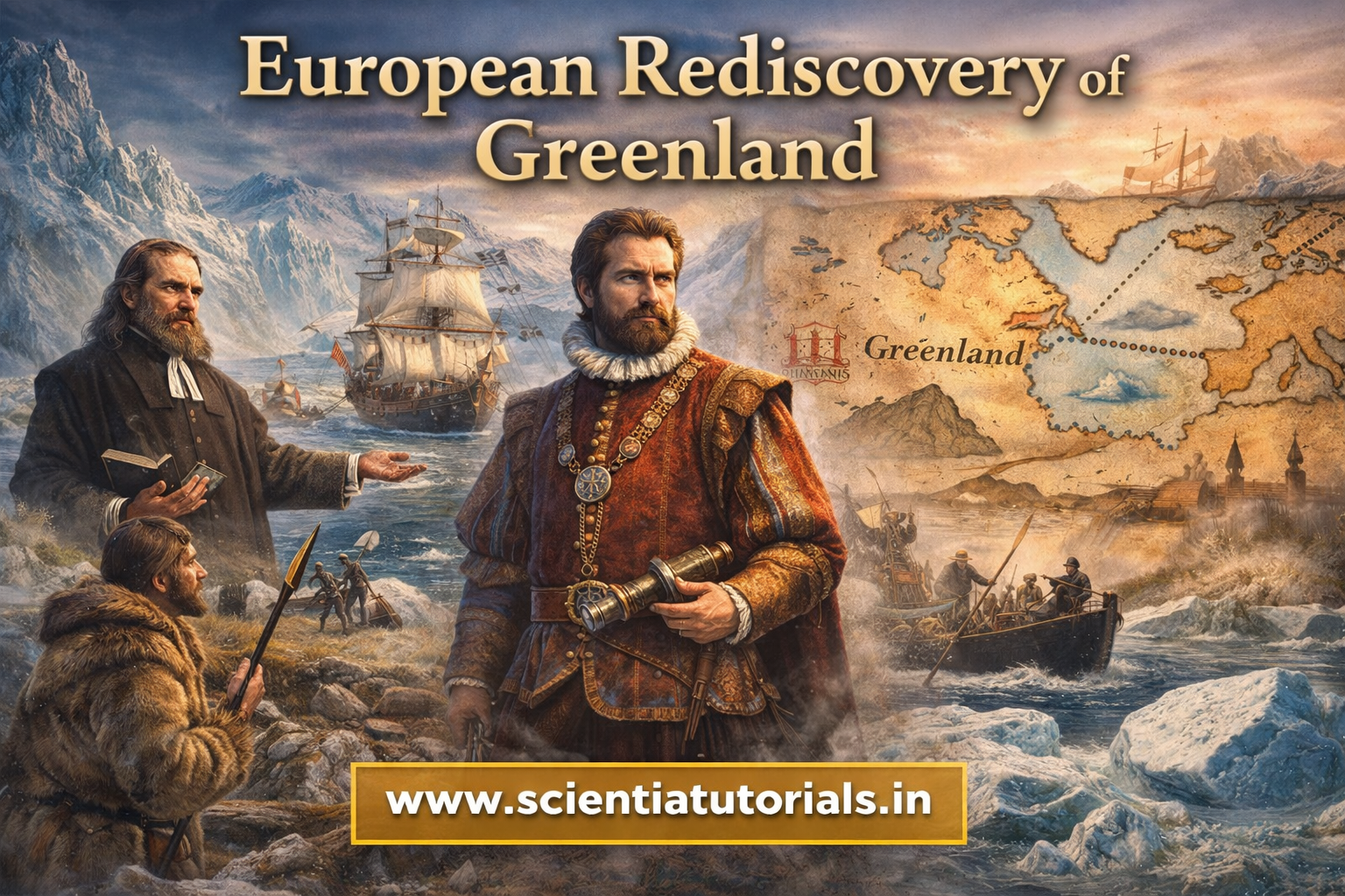 European Rediscovery of Greenland