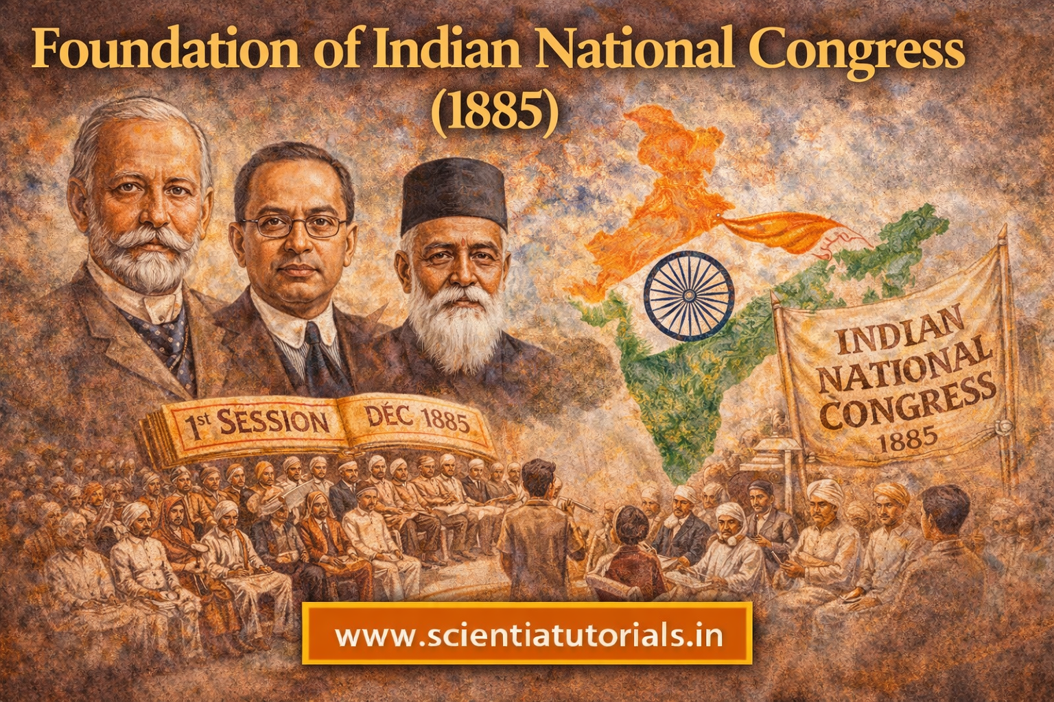 Foundation of Indian National Congress