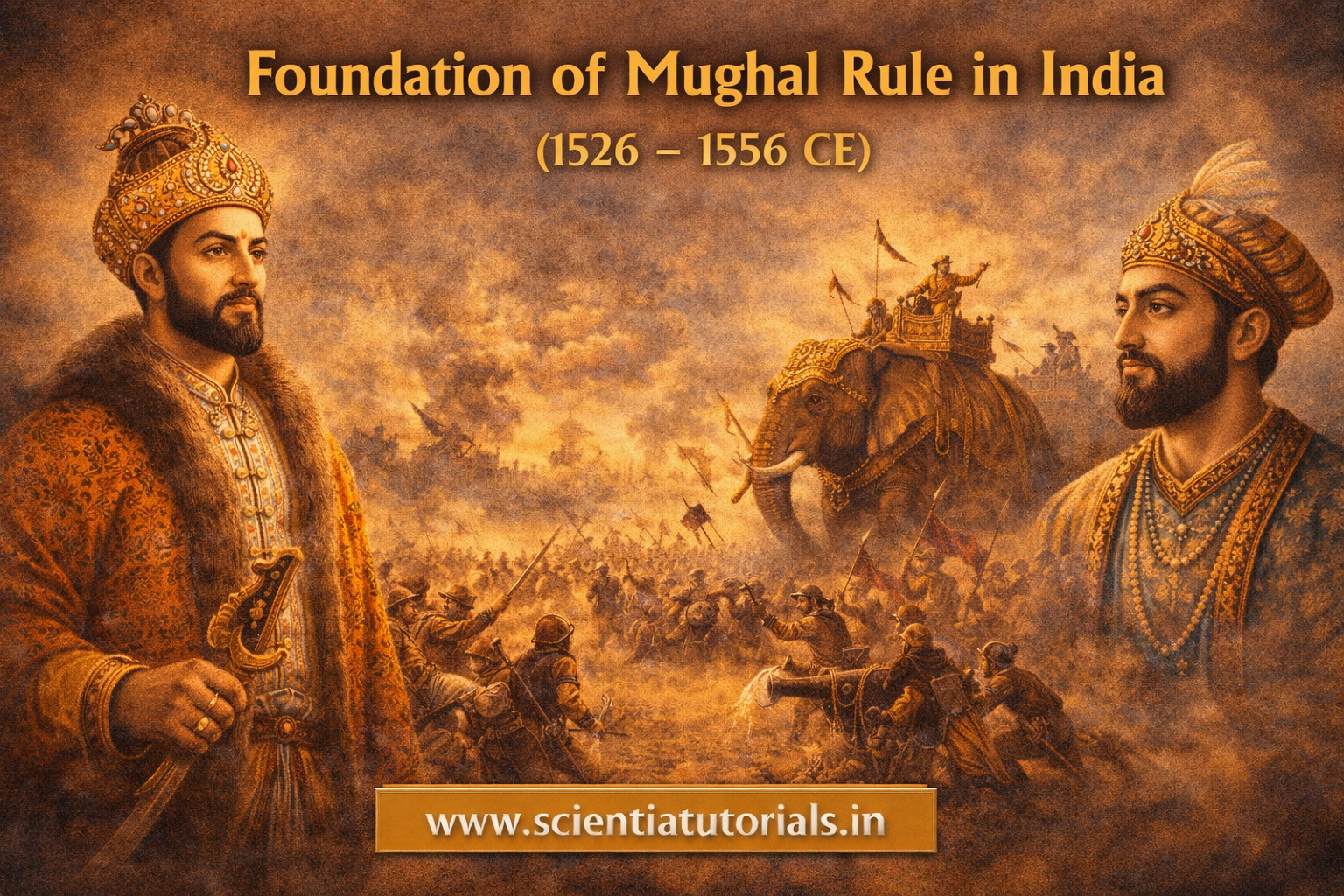 Foundation of Mughal Rule in India