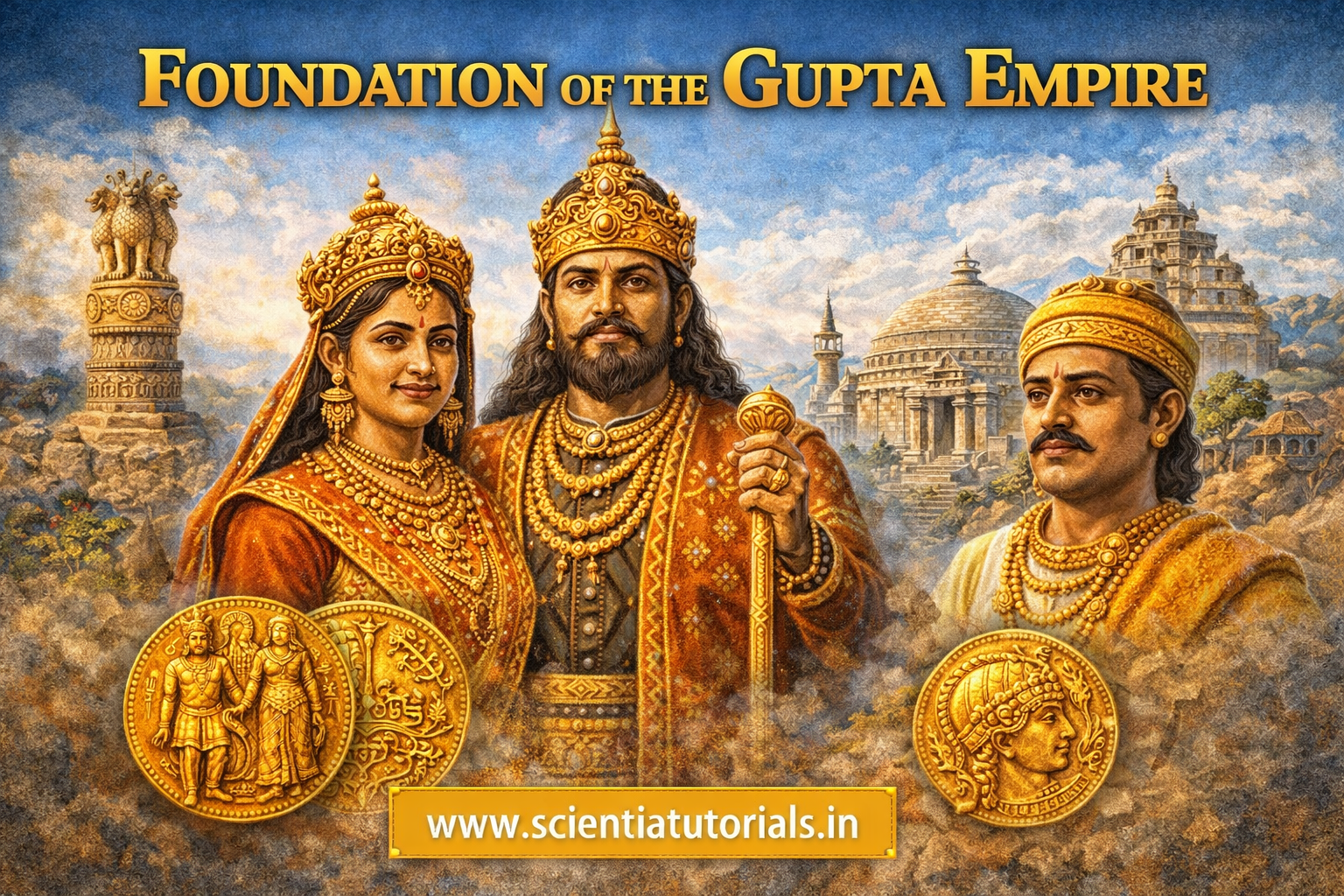 Foundation of the Gupta Empire