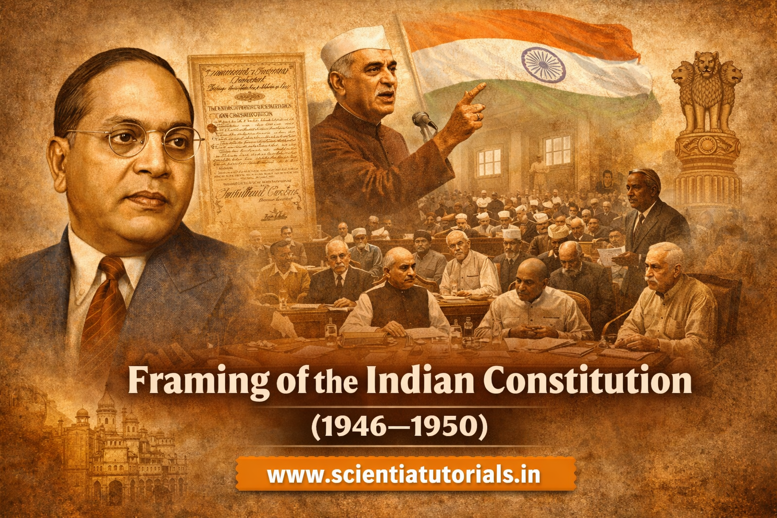 Framing of the Indian Constitution