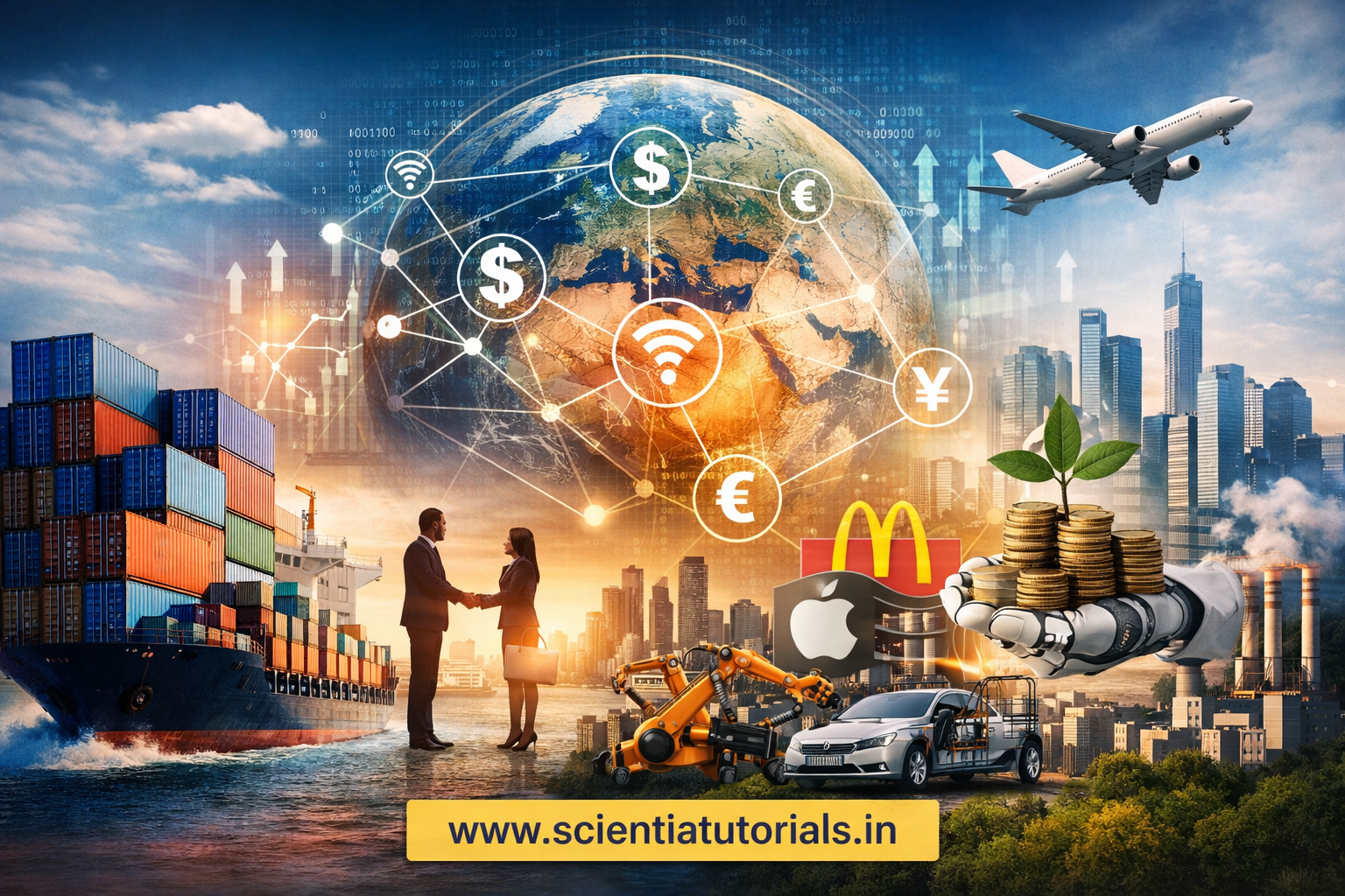 Globalization and World Economy Since 1980