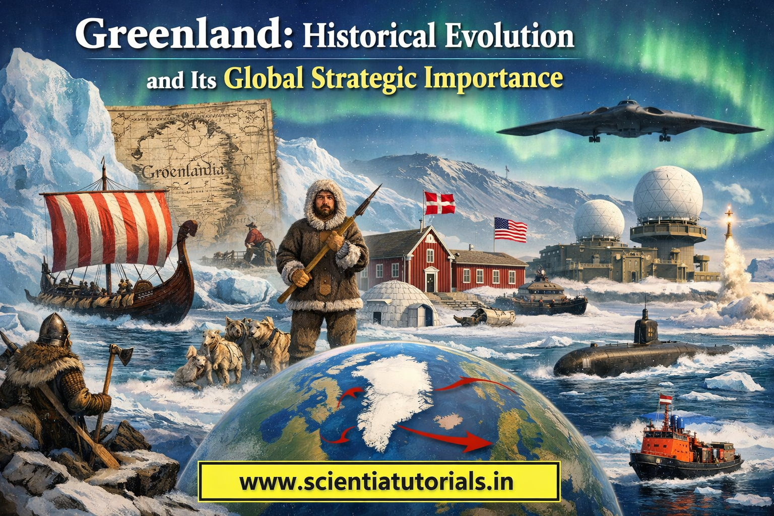Greenland Historical Evolution and Its Global Strategic Importance