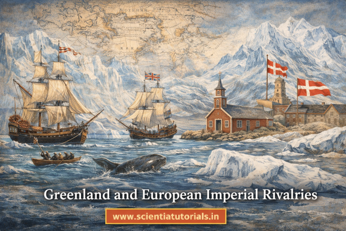 Greenland and European Imperial Rivalries