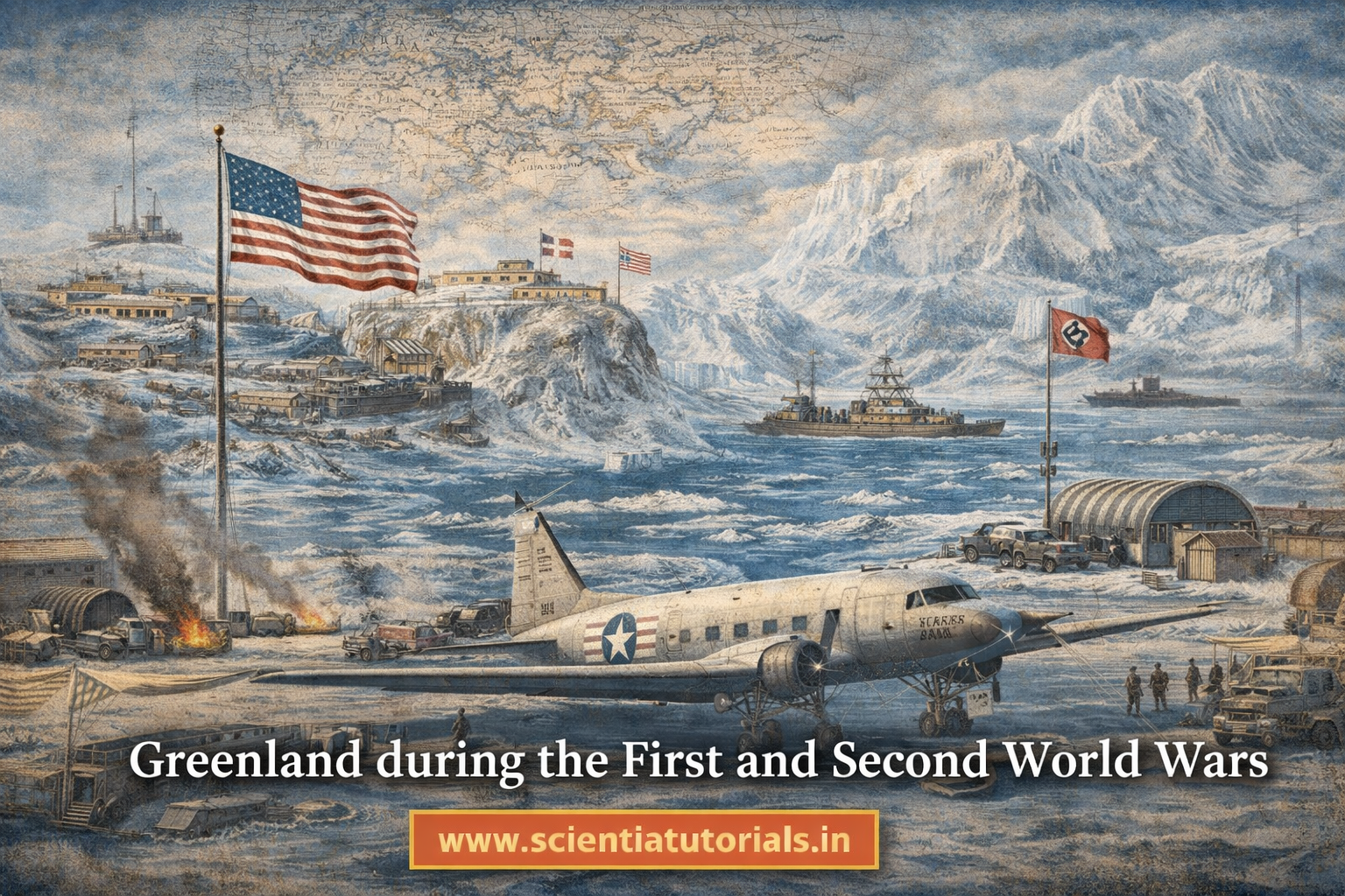 Greenland during the First and Second World Wars Greenland during the First and Second World Wars