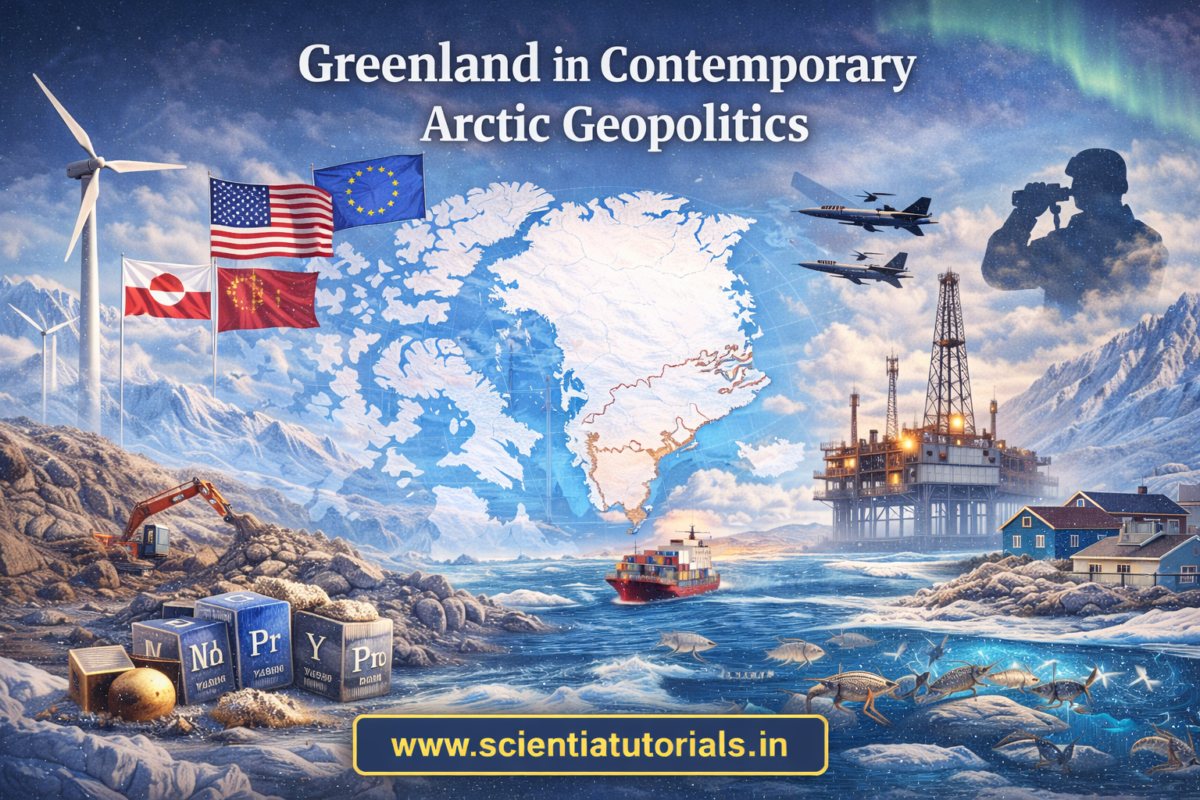Greenland in Contemporary Arctic Geopolitics
